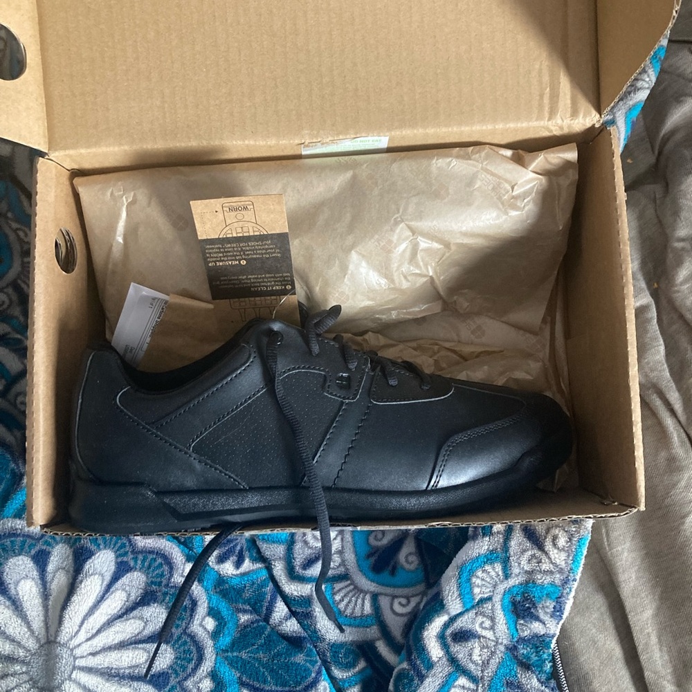 Black Shoes For Crews dress shoes
